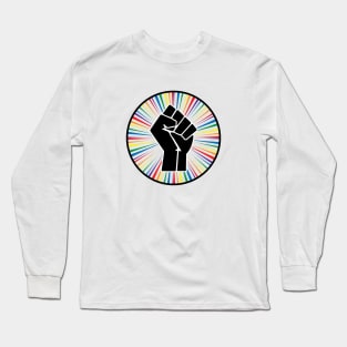 BLM Pride Proud Long Sleeve T-Shirt